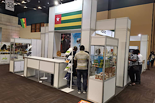 Le Togo prend part à la foire commerciale intra-africaine de Durban