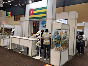 Le Togo prend part à la foire commerciale intra-africaine de Durban