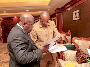 Les Présidents Nana Akufo-Addo et Alpha Condé attendus à Lomé ce mercredi pour relancer le dialogue inter-togolais