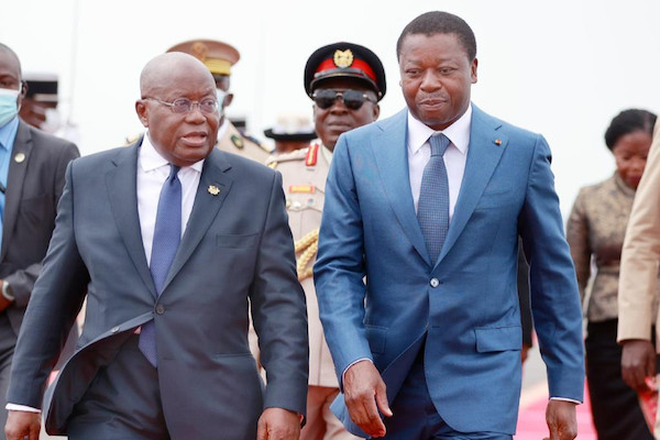 Coopération : le Togo et le Ghana s’accordent