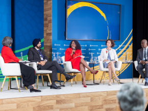 Egalité des sexes : à Washington, Sandra Johnson souligne l’engagement du Togo