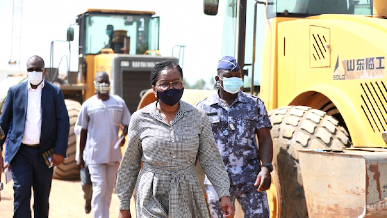 Route Lomé-Vogan-Anfoin : le Premier ministre constate l’évolution des travaux