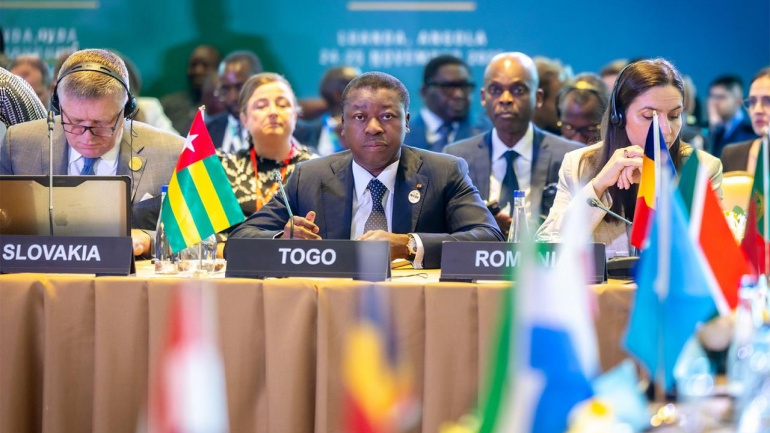 Faure Gnassingbé : “la stabilité de l’Afrique conditionne celle du monde”
