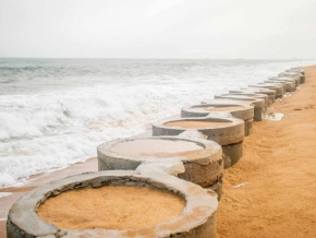 Littoral : risques de montée de la mer, les baignades et promenades déconseillées
