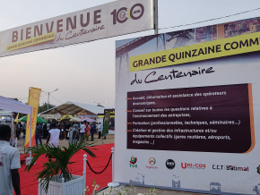 Coup d&#039;envoi de la 37ème Quinzaine commerciale de Lomé