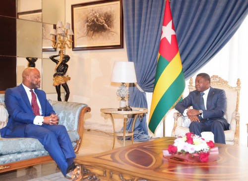 Intégration africaine : le Secrétaire général de la ZLECAF reçu à Lomé