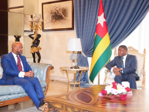 Intégration africaine : le Secrétaire général de la ZLECAF reçu à Lomé