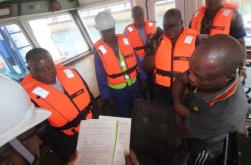 39 navires togolais inspectés par l’administration maritime dans le cadre d’une campagne de visite annuelle