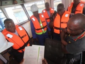 39 navires togolais inspectés par l’administration maritime dans le cadre d’une campagne de visite annuelle