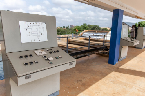 Eau potable : le nouveau laboratoire de traitement de Cacavéli opérationnel