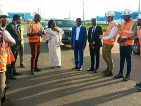 Route PIA-Kpome : les travaux exécutés à 55%