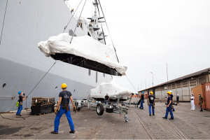 La marine togolaise se renforce