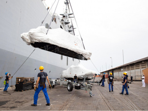 La marine togolaise se renforce