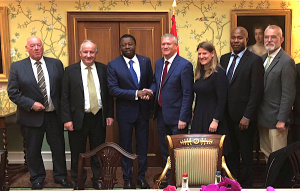 Le Chef de l’Etat réaffirme la volonté du Togo d’adhérer au Commonwealth