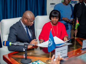 Le Togo et les Nations Unies signent un nouveau cadre de coopération pour la période 2023-2026
