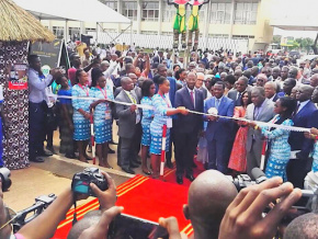 La 16ème Foire Internationale de Lomé officiellement ouverte