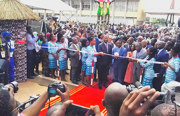 La 16ème Foire Internationale de Lomé officiellement ouverte