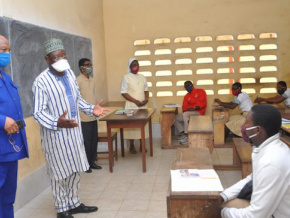Démarrage des examens scolaires au Togo