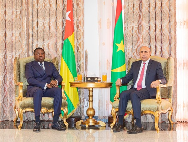 Visite officielle du chef de l’Etat en Mauritanie