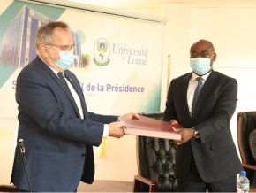 Les universités de Lomé et de la Sorbonne scellent un partenariat dans le domaine de la santé publique