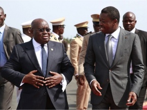 Dialogue intertogolais : reprise ce vendredi des discussions sous l’égide de Nana Akufo-Addo