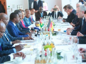 Des leaders du secteur privé allemand promettent au Chef de l’Etat leur accompagnement pour la mise en œuvre du PND