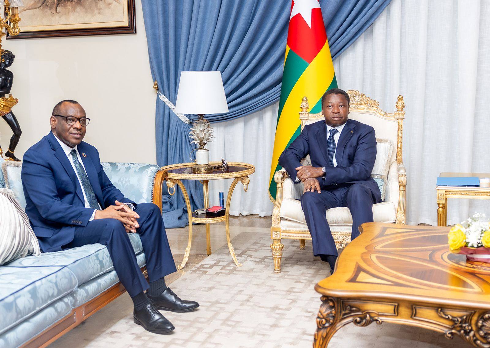 Coopération : la CEA réaffirme son partenariat avec le Togo