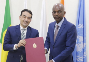Ahmed Mohamed Eid Moustapha Ahmed, nouvel ambassadeur d’Egypte au Togo