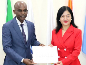 Wang Min, nouvelle ambassadrice de Chine au Togo