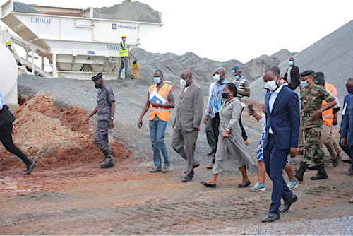 Lomé-Kpalimé : cinq mois après, les travaux réalisés à 15%