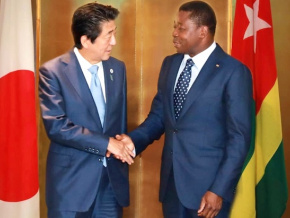 Le Japon, l’Arabie Saoudite et le Venezuela saluent la réélection de Faure Gnassingbé