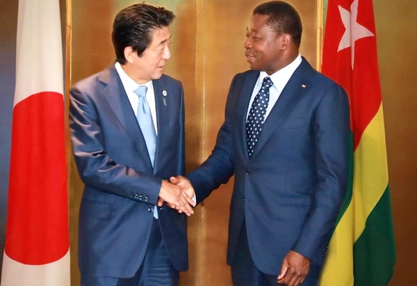 Le Japon, l’Arabie Saoudite et le Venezuela saluent la réélection de Faure Gnassingbé