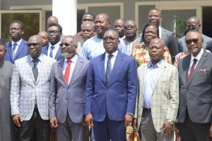 Université de Lomé : lancement du programme des chaires de l’OMC