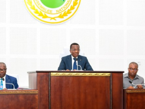 Kodjo Adedze : “Nous nous engageons à poursuivre et consolider les grands chantiers de réformes institutionnelles amorcés”