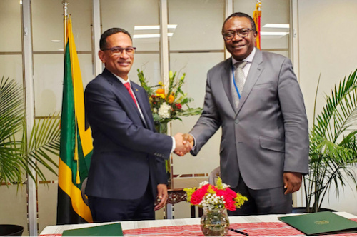 Le Togo et la Jamaïque établissent des relations diplomatiques
