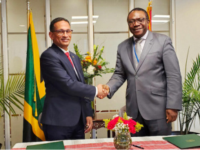 Le Togo et la Jamaïque établissent des relations diplomatiques