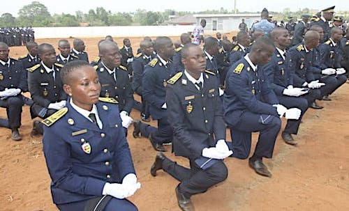255 nouveaux commissaires et officiers intègrent les rangs de la Police Nationale