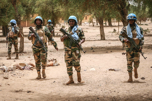 Vers de meilleures formations pour les soldats togolais de la Paix