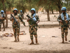 Vers de meilleures formations pour les soldats togolais de la Paix