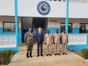 Le professionnalisme des casques bleus togolais, de nouveau salué