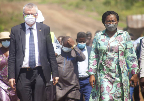 Le Togo lance son programme de connectivité rurale