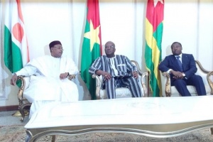 Le Président en exercice de la CEDEAO à Ouagadougou pour épauler le peuple burkinabé