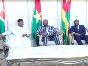 Le Président en exercice de la CEDEAO à Ouagadougou pour épauler le peuple burkinabé