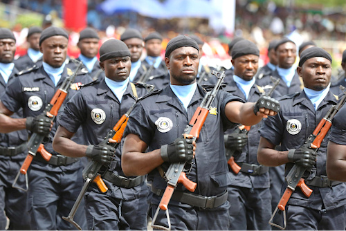 La Police Nationale recrute