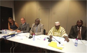 Le Togo bénéficie de l’expertise française dans la mise en œuvre du traité sur le commerce des armes