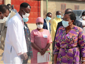 Formation, infrastructures, équipements…, le Togo améliore son système sanitaire