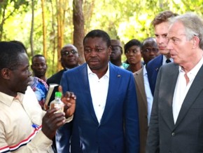 Togo : le Chef de l’Etat échange avec les populations du Septentrion en compagnie de Tony Blair