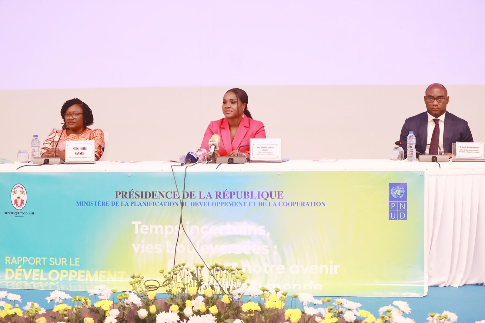 Développement humain : le Togo gagne 5 places dans le dernier rapport IDH