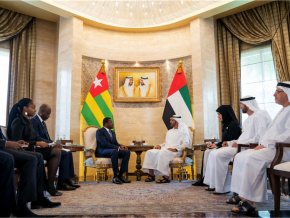 Le Togo et les Emirats Arabes Unis veulent renforcer leur coopération bilatérale