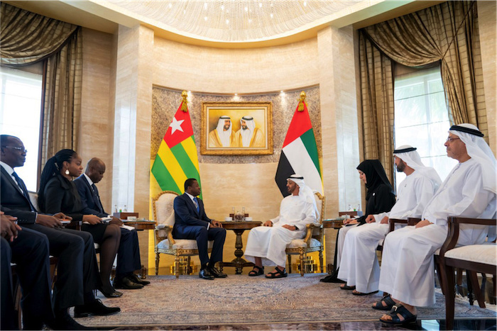 Le Togo et les Emirats Arabes Unis veulent renforcer leur coopération bilatérale